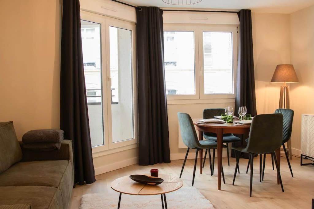 Logement Centre Ville De Reims - Commerces - Wifi Eksteriør billede