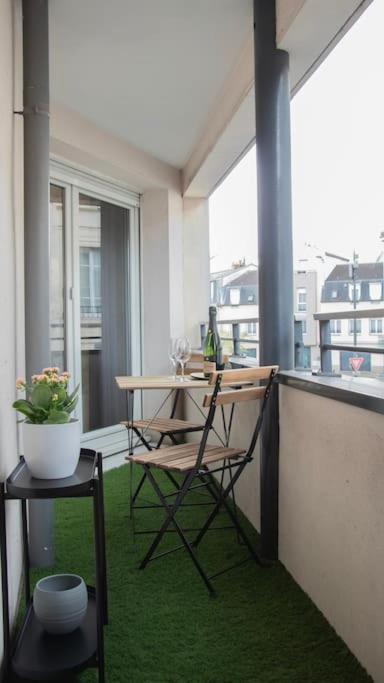 Logement Centre Ville De Reims - Commerces - Wifi Eksteriør billede