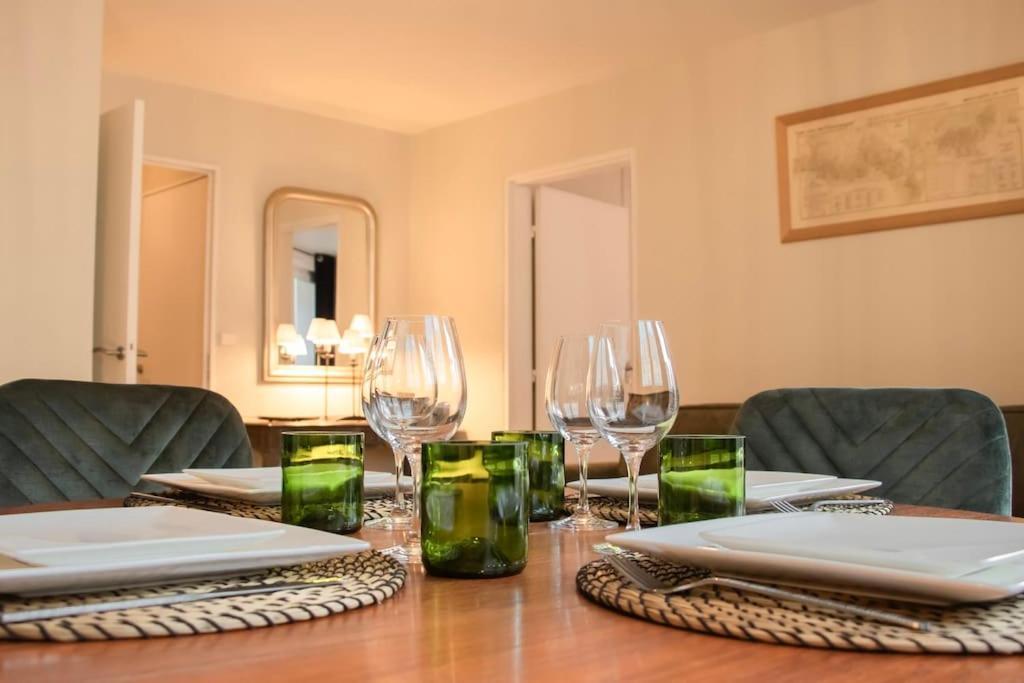 Logement Centre Ville De Reims - Commerces - Wifi Eksteriør billede